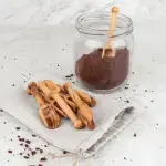 Small Olive Wood Scoop - Image 5