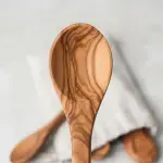 Small Olive Wood Spoon - Image 9