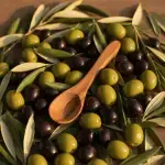 Small Olive Wood Spoon - Image 10