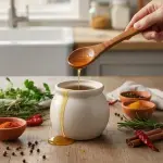 Small Olive Wood Spoon - Image 8