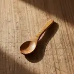 Small Olive Wood Spoon - Image 7