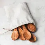 Small Olive Wood Spoon - Image 5