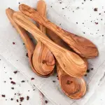 Small Olive Wood Spoon - Image 3