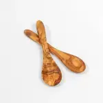 Small Olive Wood Spoon - Image 2