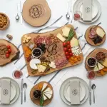 Small Round Charcuterie Board - Image 10