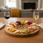 Small Round Charcuterie Board - Image 8