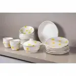 Sunflower | 21-Piece Dinnerware Set