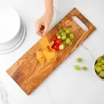 The Green Family Olive Wood Cutting Board - Image 4