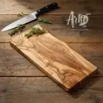 Handmade Olive Wood Board - Image 7