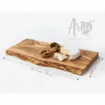 Handmade Olive Wood Board - Image 5