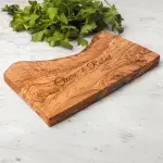 Handmade Olive Wood Board - Image 2