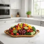 Handmade Wood Serving Platter - Image 8