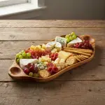 Handmade Wood Serving Platter - Image 5