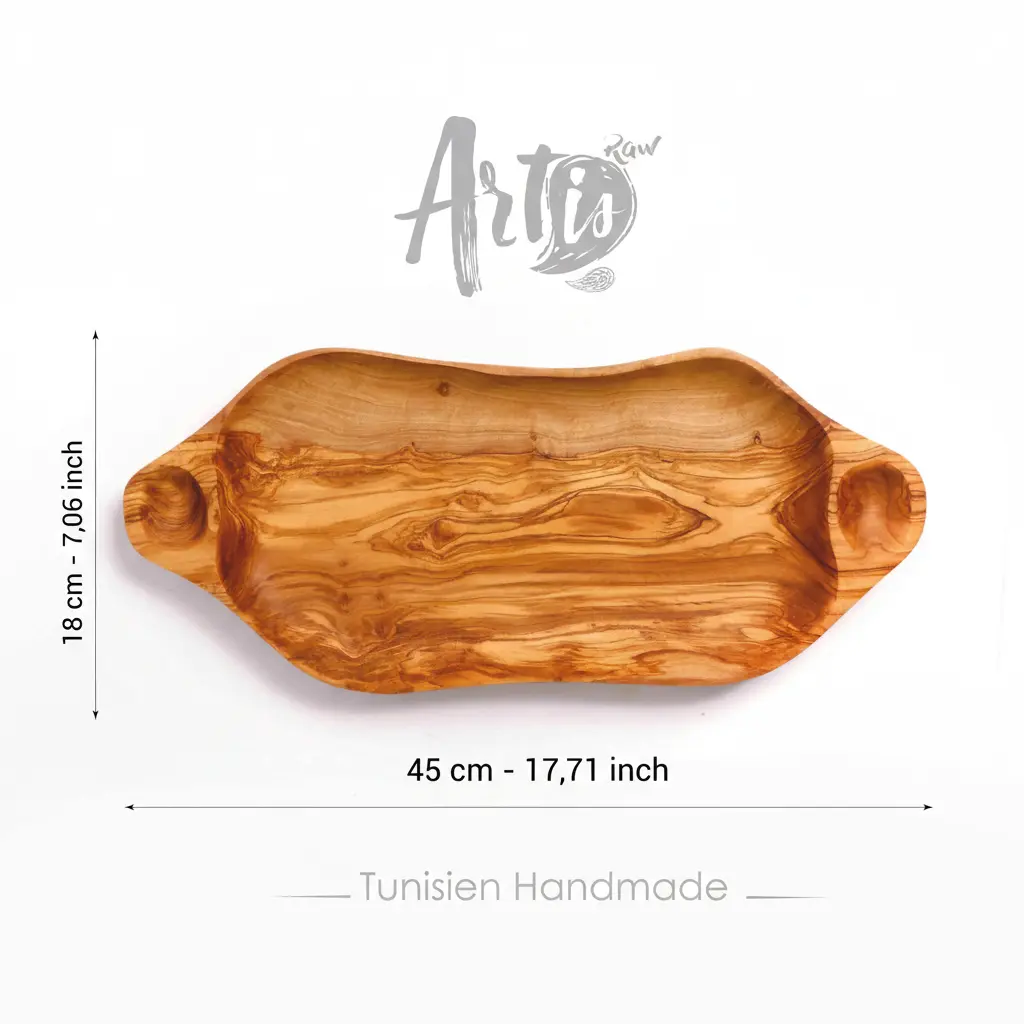 TP001-45_20251031_171436_273555_1 Handmade Wood Serving Platter - Image 1