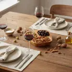 Olive Wood Divided Serving Dish - Image 8