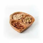 Olive Wood Divided Serving Dish - Image 6