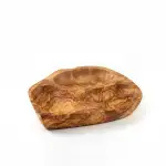 Olive Wood Divided Serving Dish - Image 5