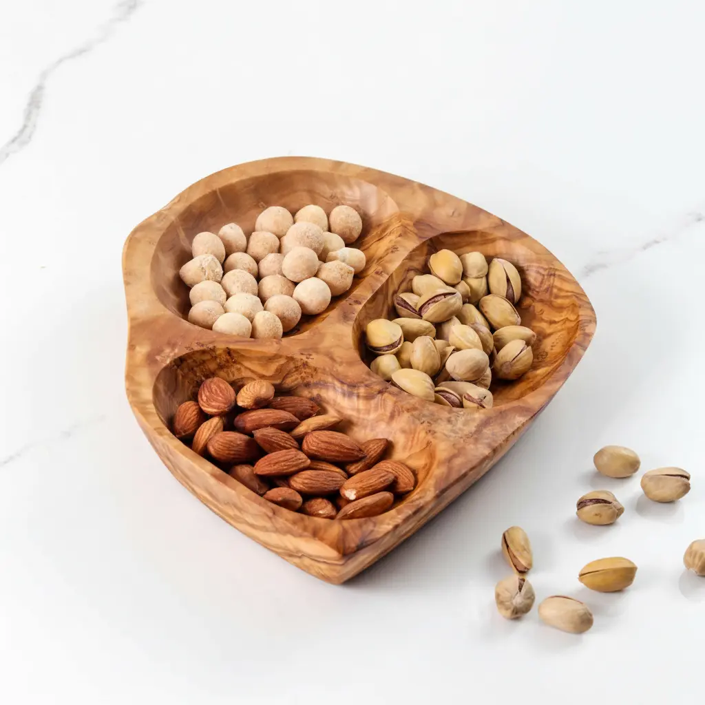 TP027_20251031_171458_566923_2 Olive Wood Divided Serving Dish - Image 1