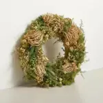 Wild Gold Wreath