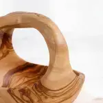 Wooden Fruit Basket with Handle - Image 8