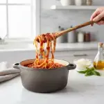 Wooden Pasta Spoon - Image 9