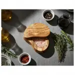 Wooden Salt Cellar with Pivoting Lid - Image 11