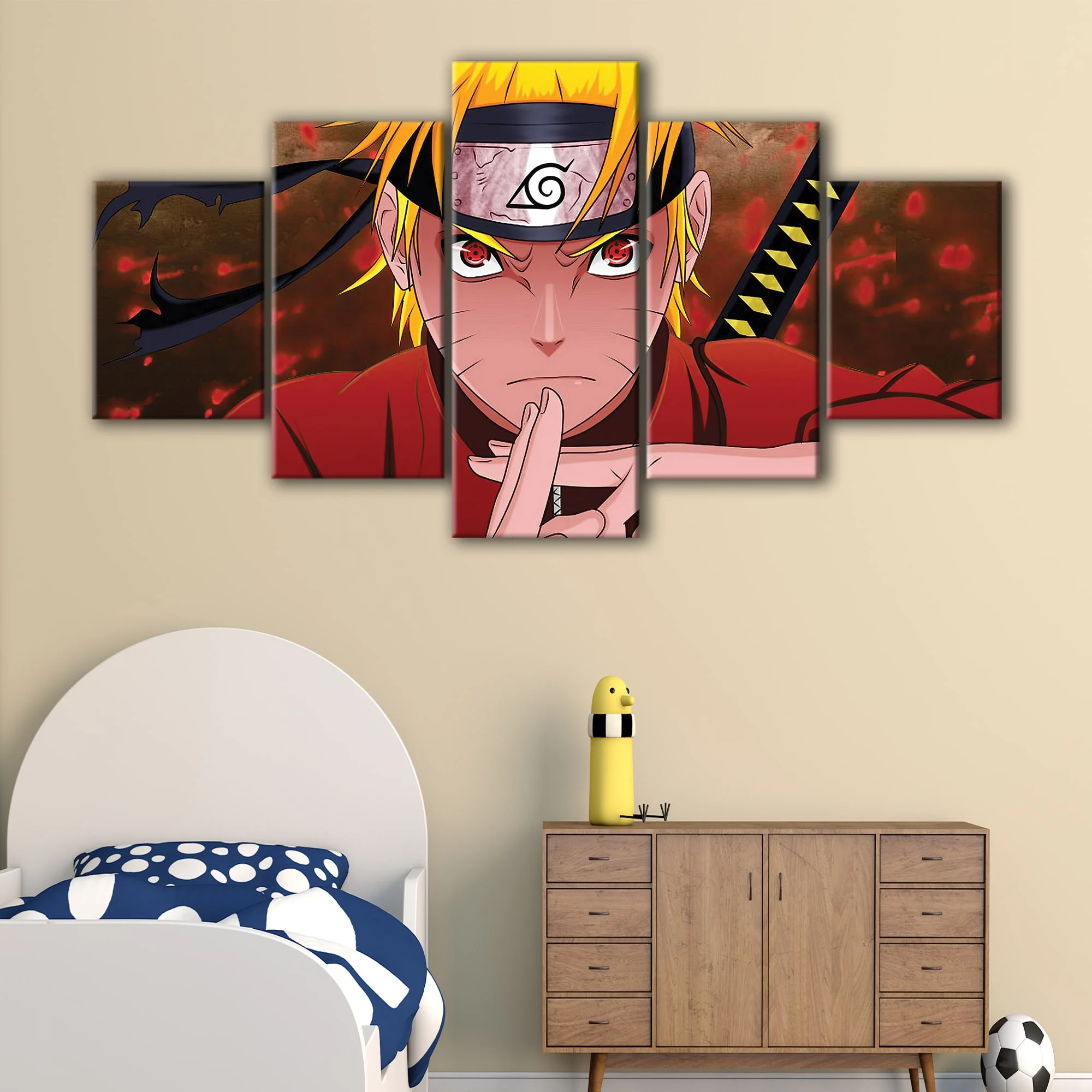 Naruto Uzumaki canvas art