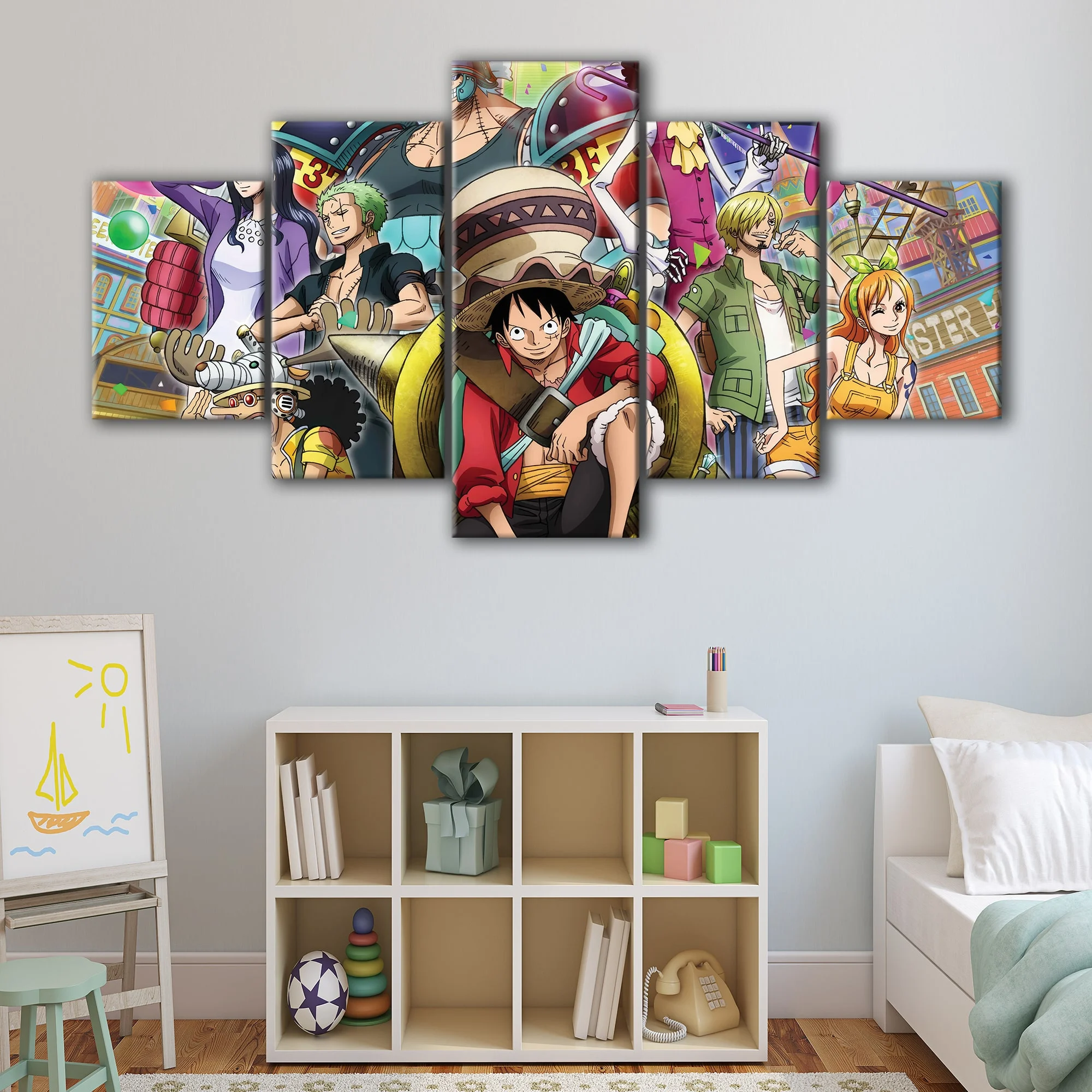 One Piece canvas art
