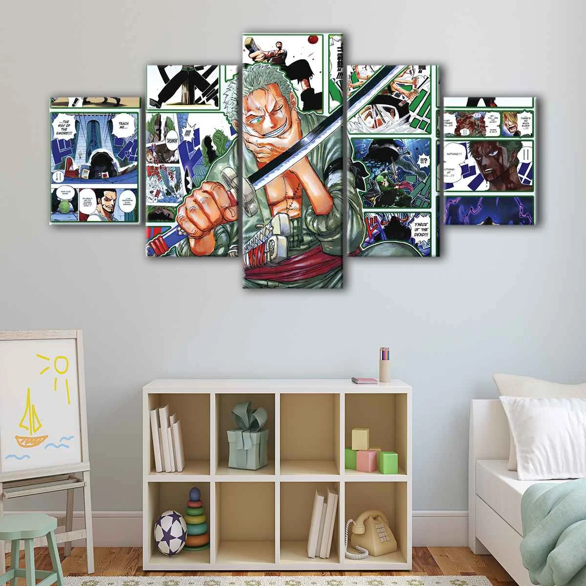 Roronoa Zoro Story canvas art