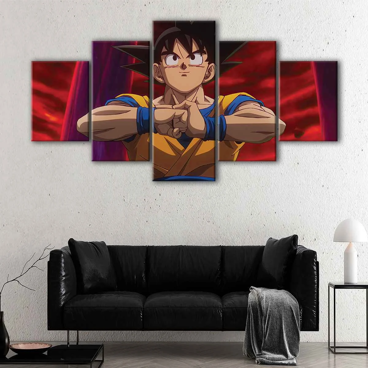 Sangoku canvas art