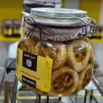 Marinated Dried Figs with Walnuts and Honey