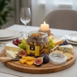 Marinated Dried Figs with Walnuts and Honey - Image 4