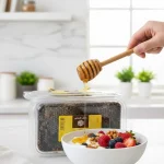 Natural Honey and Beeswax Gift Set - Image 4