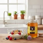 Milk Thistle Honey (Shouk) - Natural Honey - Image 4