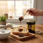 Nigella Honey (Haba Souda) Natural Honey - Image 4