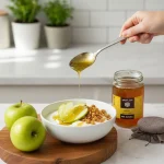 Green Apple Honey (Sebiba Apple) Natural Honey - Image 4