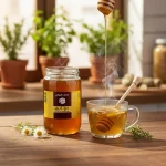 Traditional Beehive Honey (Jibh Arbi) - Image 4