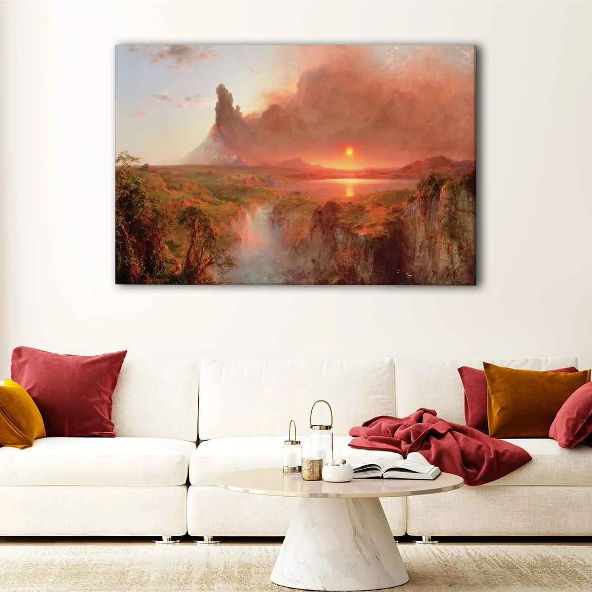 Cotopaxi Volcano canvas art
