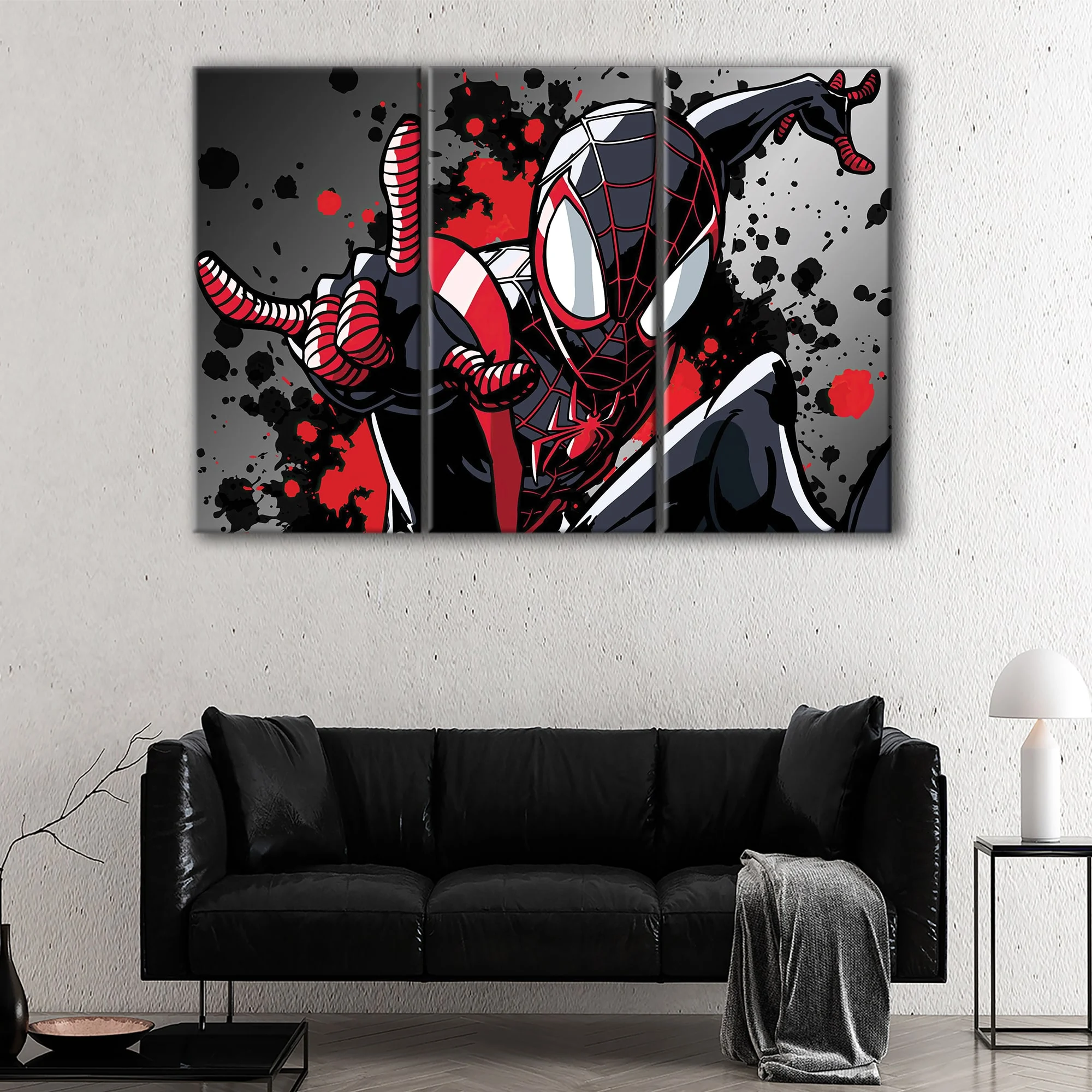 Miles Morales Spider Man canvas art