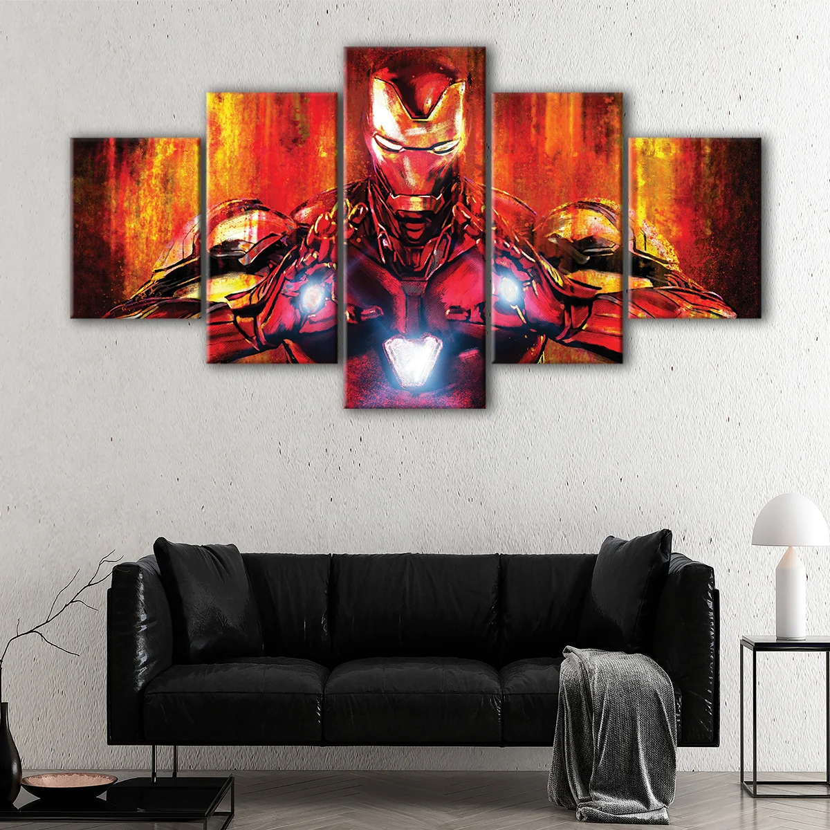 Iron Man Painting canvas art
