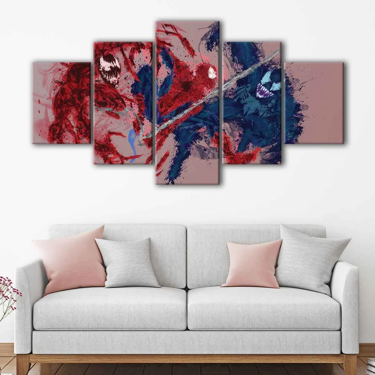 The Spider Abstract canvas art