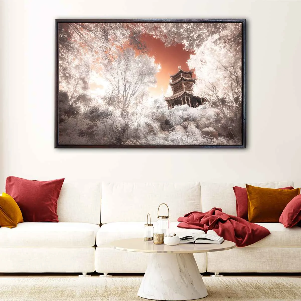 Japanese Pagoda canvas art