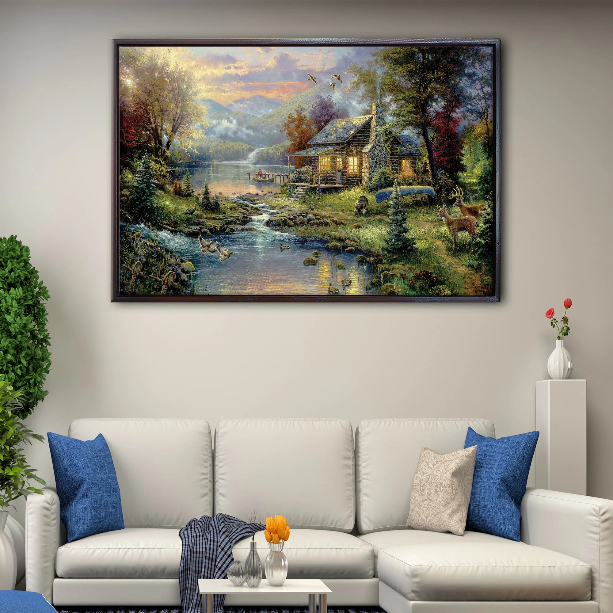 Nature's Paradise canvas art
