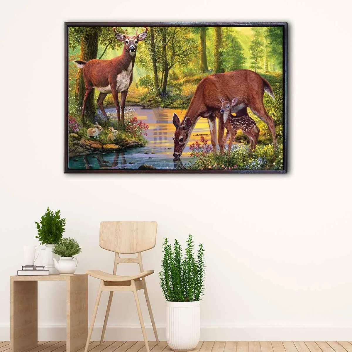 Peaceful Jungle canvas art