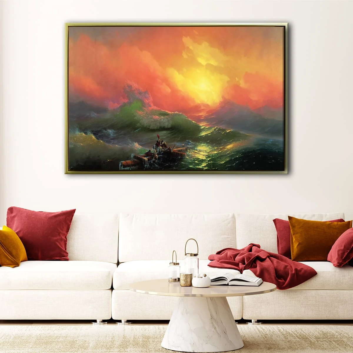 Sinking Boat canvas art