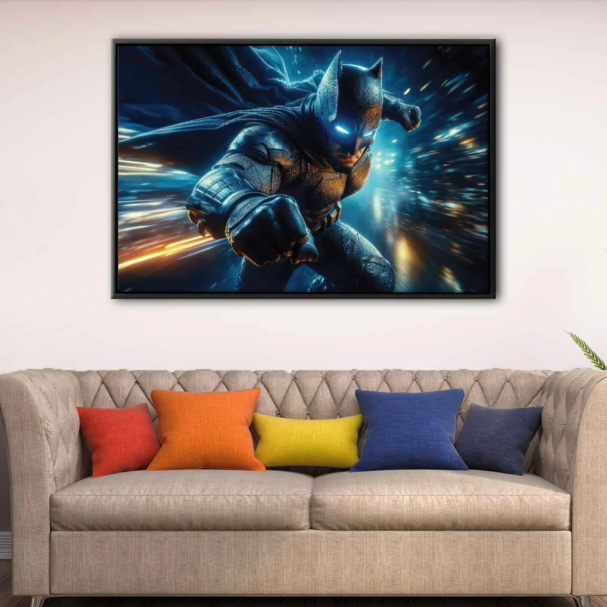 The Batman canvas art