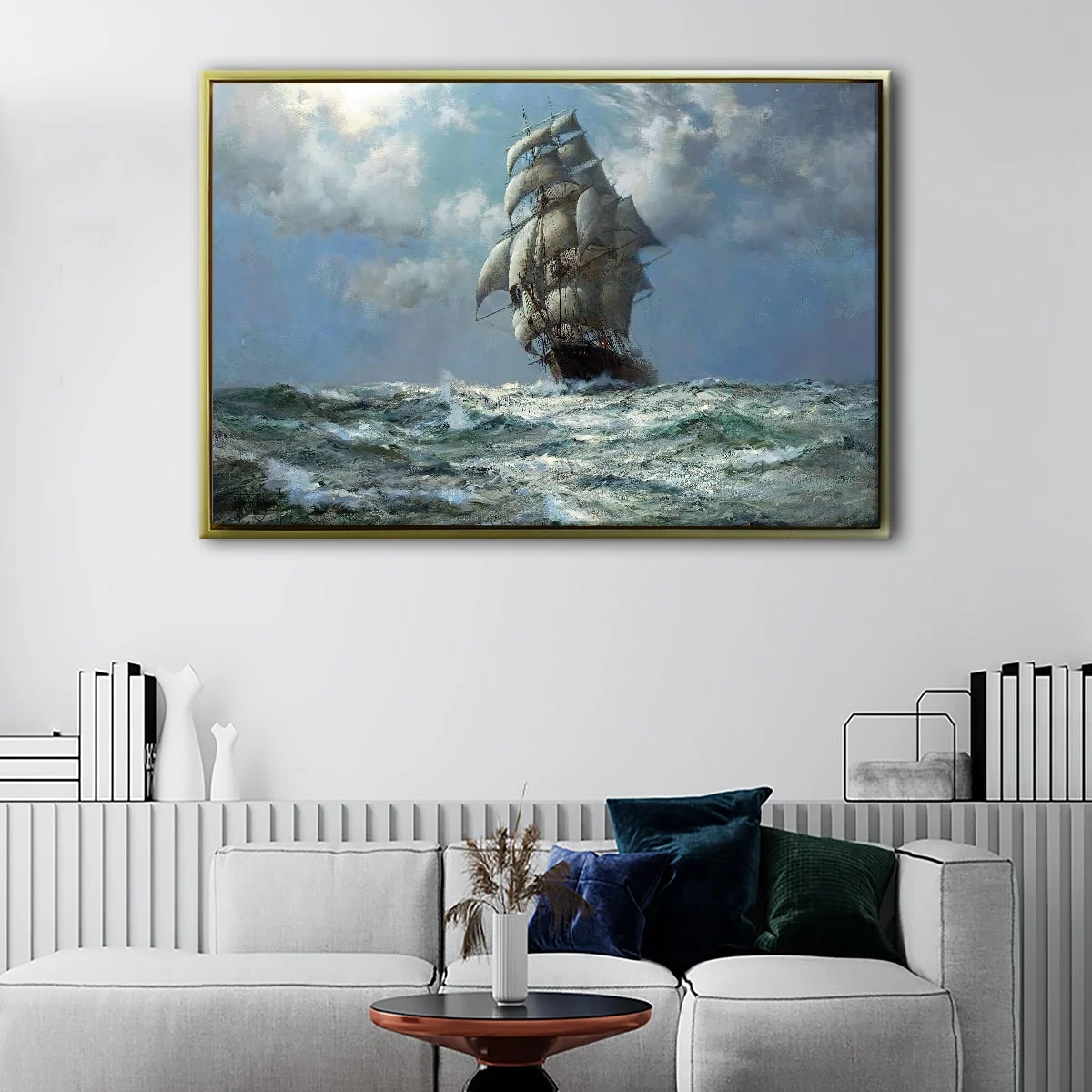 Uncharted Waters canvas art