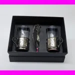 Premium Tea Gift Set with Glasses - Image 3