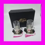 Premium Tea Gift Set with Glasses - Image 4