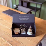 Scented Soy Wax Candle Set (3 Pieces) - Image 2